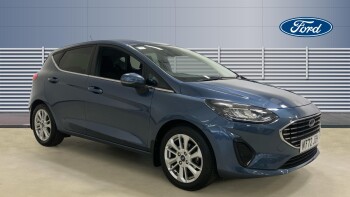 Ford Fiesta 1.0 EcoBoost Titanium 5dr Petrol Hatchback